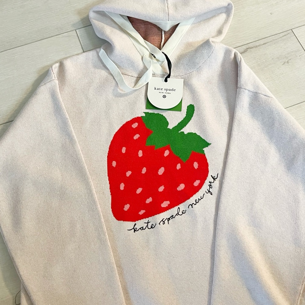 Kate Spade Strawberry Hoodie